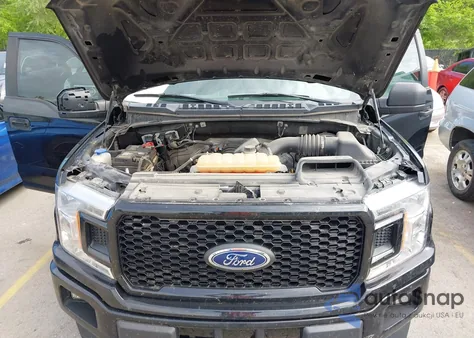 2019 Ford F-150 Xl from USA, damaged, VIN 1FTEW1C57KKC20597